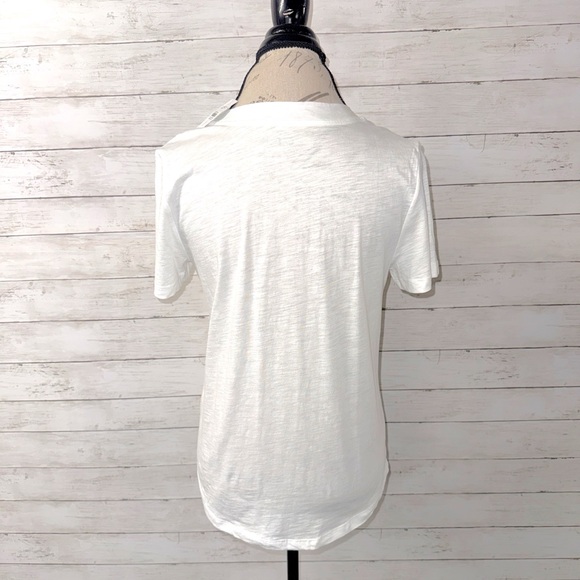 NWT! LOFT Vintage Soft Tee - Picture 5 of 6